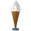 Mega Ice Cream Cone for Outside 200 cm