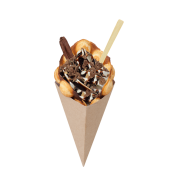 Bubble Wafel Chocolade KitKat,Soft Ice Corner,Angelo,Good Choice;5,95