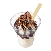 Sundae Extra Chocolade Crunchy Crisp,Angelo,Soft Ice Corner;3,35